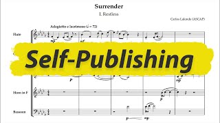 How to Self-Publish as a Composer