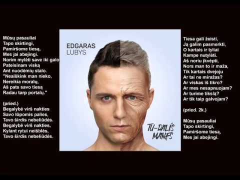 Edgaras Lubys - Begalybė virš nakties