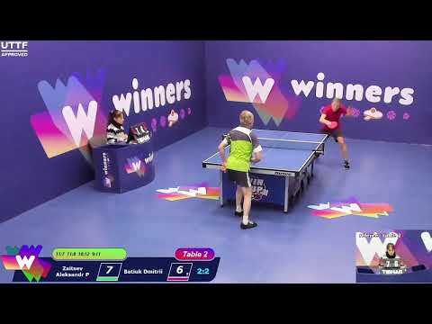 WINners CUP table 2  30.11 Zaitsev Aleksandr P - Batiuk Dmitrii 15:00