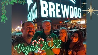 Las Vegas Vlog December 2022…Day 1. Brewdog & A Musical about Star Wars!!