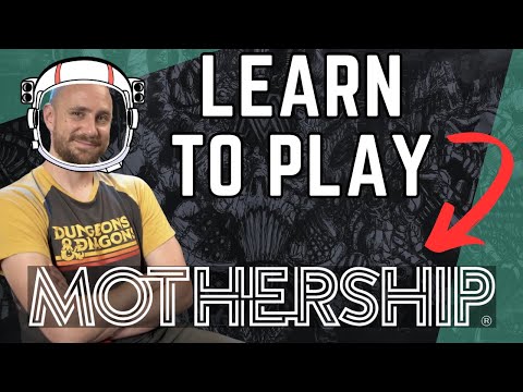 Learn How to Play Mothership 1.0 - TTRPG Teach for Players and Wardens