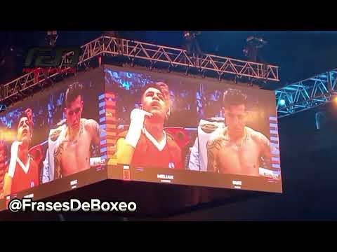 ALBERTO 'IMPACTO' MELIAN 🇦🇷 DERROTÓ A DIEGO RUIZ 🇦🇷 Y DEFENDIÓ SUS CINTURONES LATINOS FIB Y OMB 🏆