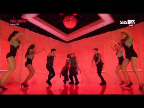 Hyuna '빨개요 (Red)' Live HD