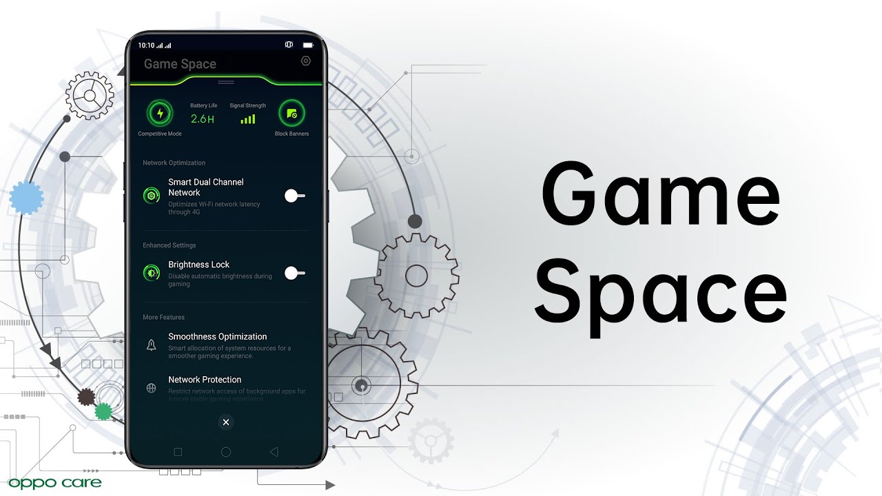How To customize and boost-up gaming experience with OPPO Game Space - OPPO Care
