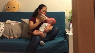 Mummy trying to bottle feed a bottle refusal baby MQDEFAULT Thumbnail