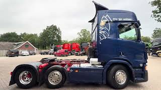 Scania R580 PTO/Hydraulic Retarder/Intarder AS-2 Liftas/Stuuras NL Truc truck tractor | Image 4 - Autoline