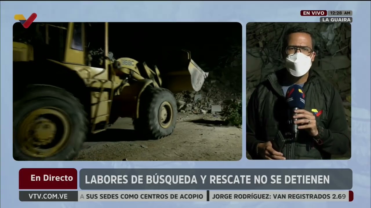 Entrevistas a afectados en La Guaira este 28 de junio en la madrugada