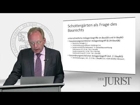 Bauaufsichtliches Einschreiten gegen Steinbeete - OVG Lüneburg, Beschluss vom 17.1.2023 - 1 LA 20/22
