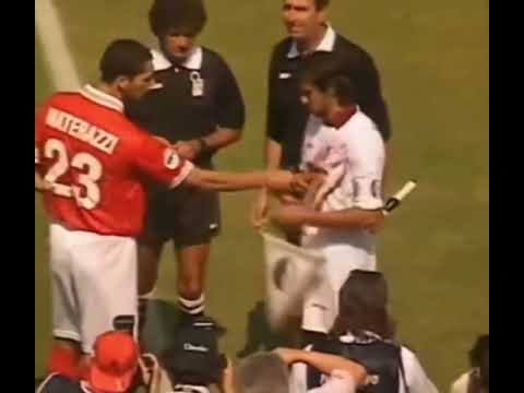 Marco Materazzi 🆚 Gianluigi Lentini 👊