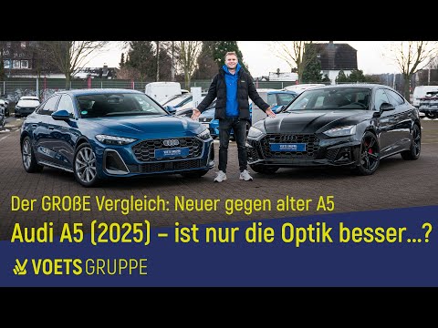 The BIG A5 comparison | Audi A5 Sedan (2025) vs. A5 Sportback (2024) | VOETS GROUP