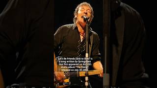 The story behind “Let’s Be Friends (Skin to Skin)” by Bruce Springsteen