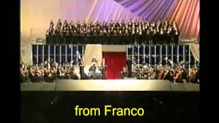 BE MY LOVE - Diana Ross, P.Domingo &amp; J.Carreras live in Osaka-