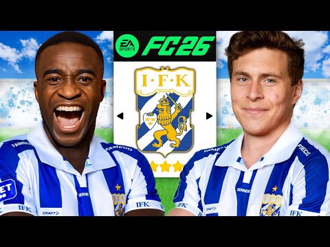 REALISTISCHER IFK GOTHENBURG-WIEDERBAU!