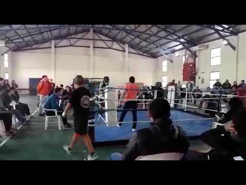 Micaela "la princesita" González vs Camila Montenegro- kickboxing