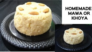 Download lagu How to make khoya!  mawa at home | Homemade khoya !  milk mawa Recipe mp3