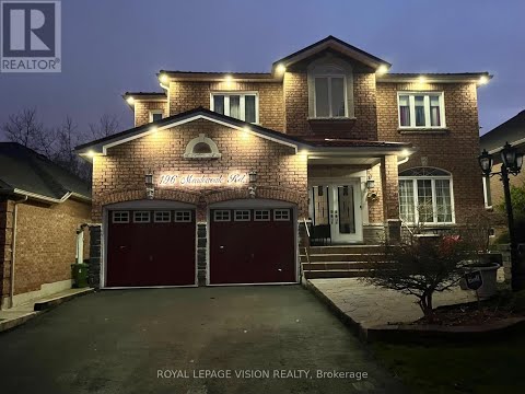 New Single Family listing for sale found at 196 MEADOWVALE ROAD, Toronto, ON M1C 1S4