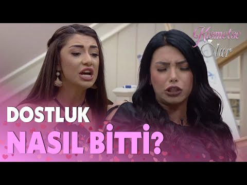 Aycan ve Didem'in Dostluğu Nasıl Bitti? - Kısmetse Olur Özel Klip