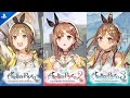 Vídeo de gameplay de Atelier Ryza Secret Trilogy Deluxe Pack  Nintendo Switch