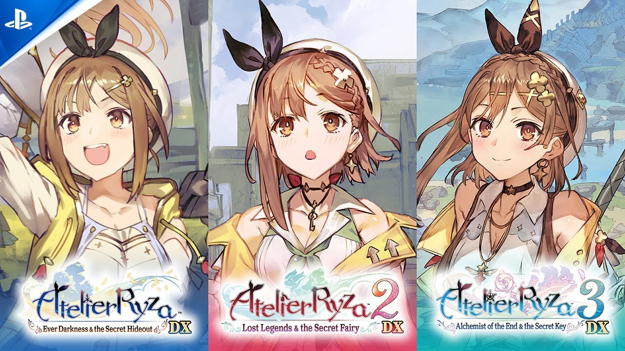 Vídeo de gameplay de Atelier Ryza Secret Trilogy Deluxe Pack  Nintendo Switch