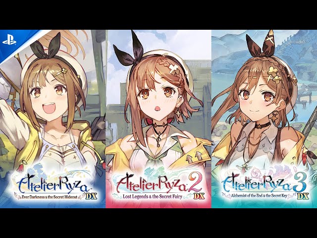 Video - Atelier Ryza Secret Trilogy Deluxe Pack (Switch 2)