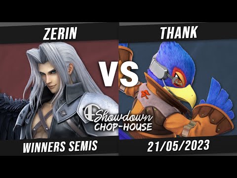 Zerin vs Thank - Singles WINNERS SEMI FINAL - Chop-House #5 | Sephiroth vs Falco