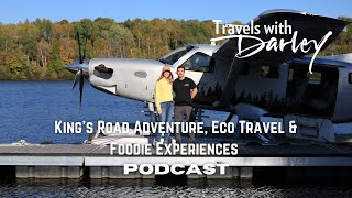 Quebec Road Trip Podcast | King’s Road Adventure, Eco Travel & Foodie Experiences
