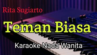 Download lagu Teman Biassa Rita Sugiarto - Karaoke  mp3