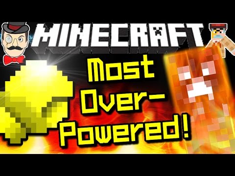 AdamzoneTopMarks - Minecraft MOST OVERPOWERED Mods Ever! Insane Creations!
