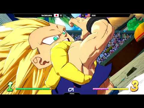 [Combo Breaker 2018] - DBFZ Pools  Tachikawa vs Eshi