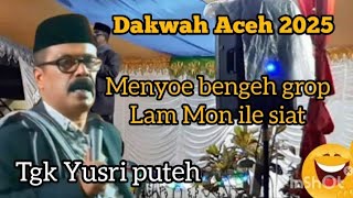 Download lagu Perumoeh kenong tumbok Lage jeup ubat batok, dakwah Aceh Tgk Yusri puteh, part 1 mp3