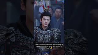 The General Is In Love|| Chasing Jade||CDrama #zhanglinghe