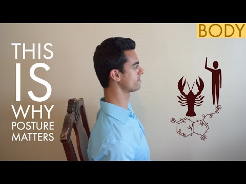 "Stand Up Straight With Your Shoulders Back"