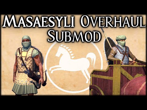 WHY YOU should now try the Masaesyli! - Divide Et Impera!! - Total War Rome 2