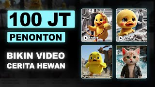 Download lagu Ini Dia Cara Membuat Video Cerita Hewan dengan Karakter Konsisten - Ide Konten Viral mp3 Download lagu Ini Dia Cara Membuat Video Cerita Hewan dengan Karakter Konsisten - Ide Konten Viral mp3