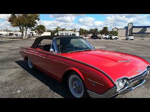1962 Ford Thunderbird (CC-2040209) for sale in Venice, Florida