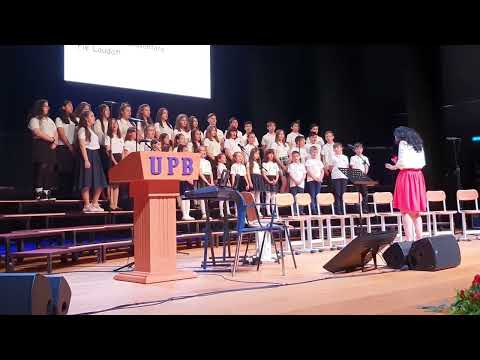 Corul Scolii Dr. Luca Braila - Domnu-I Maret