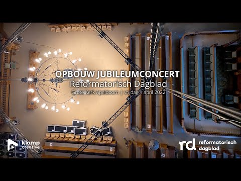 Achter de schermen bij het Jubileumconcert in Apeldoorn | RD