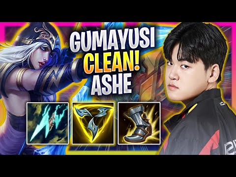 GUMAYUSI IS SO CLEAN WITH ASHE! - T1 Gumayusi Plays Ashe ADC vs Zeri! | Season 2024