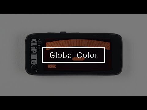 StroboClip HDC | Settings Screen | Global Color
