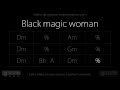 Black magic woman (Fleetwood Mac) : Backing Track