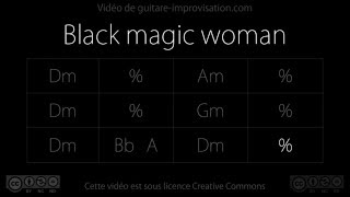 Black magic woman (Fleetwood Mac) : Backing Track