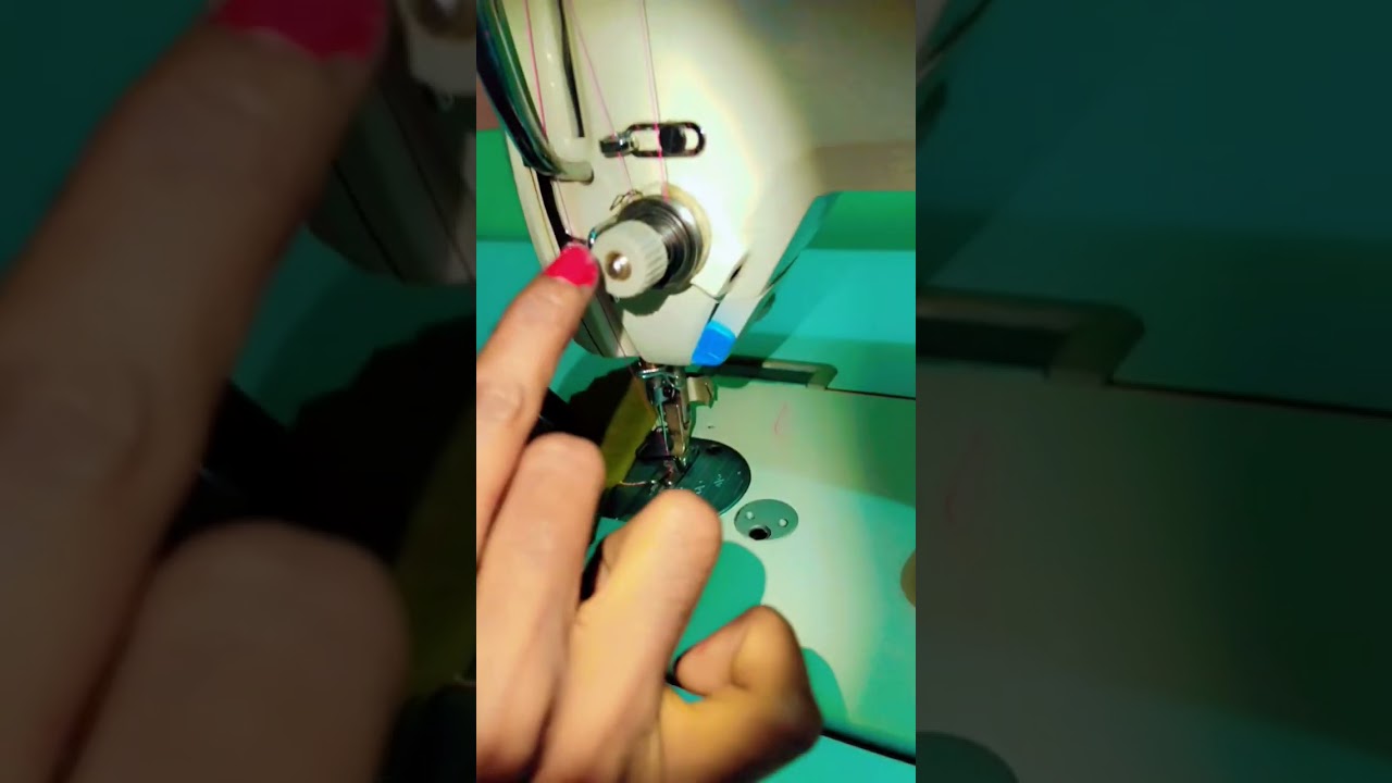 Upper tension lower tension loop stitch problem Jack F4 sewing machine.