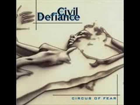 Civil Defiance - Circus of Fear online metal music video by CIVIL DEFIANCE