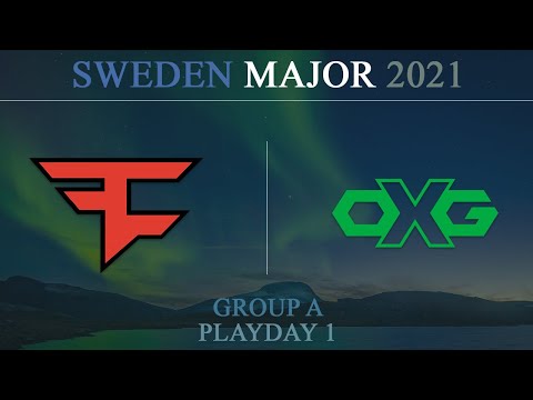 FaZe vs OXG @Bank | Six Sweden Major 2021 |  Playday 1