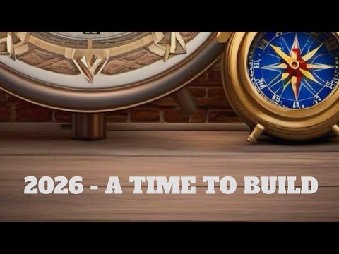 2026 - A TIME TO BUILD @BigUpstoDreamChasers 