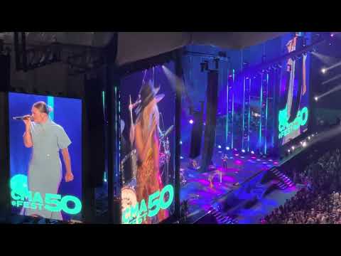 Lainey Wilson, Elle King & Tanya Tucker singing Texas When I Die - CMA Fest ‘23