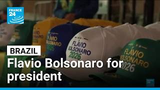 Brazil's Flavio Bolsonaro launches 2026 presidential bid with international right-wing backing
