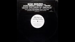 BeBe Winans Feat Stevie Wonder And Marvin L. Winans - Jesus Children of America