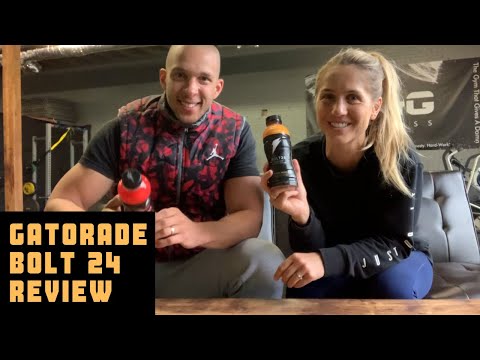 Bolt 24 Gatorade Review