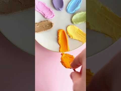 How to Achieve Vibrant Natural Buttercream with Chefmaster’s Natural Food Dye 🌿🎨